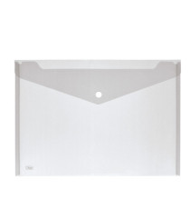 Buste con bottone - PPL - 33,5x23,5 cm - colori assortiti - Lebez - conf. 5 pezzi Buste con bottone - PPL - 33,5x23,5 cm - colori assortiti - Lebez - conf. 5 pezzi