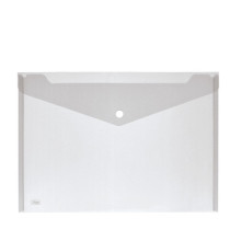 Buste con bottone - PPL - 33,5x23,5 cm - colori assortiti - Lebez - conf. 5 pezzi Buste con bottone - PPL - 33,5x23,5 cm - colori assortiti - Lebez - conf. 5 pezzi