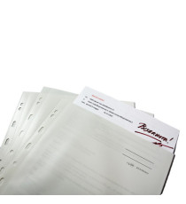 Buste con foratura universale Atla Privacy - per documenti riservati - 22 x 30 cm - bianco - Sei Rota - conf. 10 pezzi Buste con foratura universale Atla Privacy - per documenti riservati - 22 x 30 cm - bianco - Sei Rota - conf. 10 pezzi