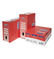 Buste forate La 500 - Superior - buccia - 22x30 cm - trasparente - Favorit - conf. 500 pezzi Buste forate La 500 - Superior - buccia - 22x30 cm - trasparente - Favorit - conf. 500 pezzi