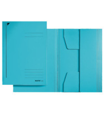 Cartellina 3 lembi - 430 gr - 24,3 x 34 cm - azzurro - Leitz Cartellina 3 lembi - 430 gr - 24,3 x 34 cm - azzurro - Leitz