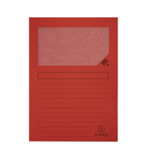 Cartellina a L Forever - con finestra - 130g - 22 x 31 cm - colori assortiti - Exacompta - conf. 10 pezzi Cartellina a L Forever - con finestra - 130g - 22 x 31 cm - colori assortiti - Exacompta - conf. 10 pezzi