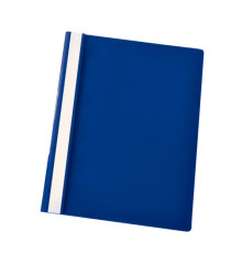 Cartellina ad aghi Report File - con fermafogli - PPL - 21 x 29,7 cm - blu - Esselte