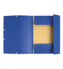 Cartellina con elastico - cartoncino Lustrè - 3 lembi - 24 x 32 cm - colori assortiti - Exacompta Cartellina con elastico - cartoncino Lustrè - 3 lembi - 24 x 32 cm - colori assortiti - Exacompta