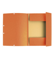 Cartellina con elastico - cartoncino Lustrè - 3 lembi - 24 x 32 cm - colori assortiti - Exacompta Cartellina con elastico - cartoncino Lustrè - 3 lembi - 24 x 32 cm - colori assortiti - Exacompta