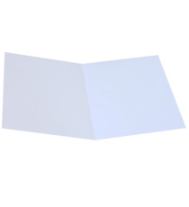 Cartellina semplice - 200 gr - cartoncino bristol - bianco - Starline - conf. 50 pezzi Cartellina semplice - 200 gr - cartoncino bristol - bianco - Starline - conf. 50 pezzi