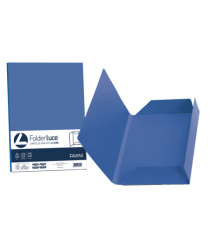 Cartelline 3 lembi Luce - 200 gr - 24,5x34,5 cm - blu prussia - Favini - conf. 25 pezzi Cartelline 3 lembi Luce - 200 gr - 24,5x34,5 cm - blu prussia - Favini - conf. 25 pezzi