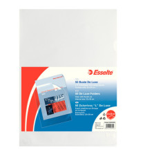 Cartellina a L De Luxe - A4 - PP - buccia medio - Esselte - conf. 50 pezzi