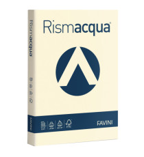 Carta Rismacqua - A4 - 140 gr - avorio 110 - Favini - conf. 200 fogli