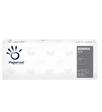 Carta igienica standard - 15,5 gr - diametro 11 cm - 9,5 cm x 21 mt - 190 strappi - Papernet - pacco 10 rotoli