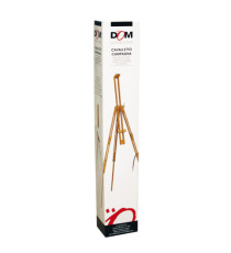 Cavalletto da campagna - 96 x 96 x 192 cm - legno - Deco Cavalletto da campagna - 96 x 96 x 192 cm - legno - Deco