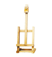 Cavalletto da tavolo - 16 x 12 x 34 cm - legno - Deco Cavalletto da tavolo - 16 x 12 x 34 cm - legno - Deco