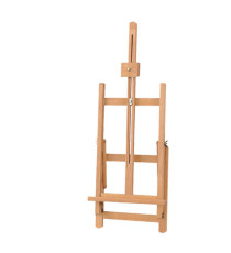 Cavalletto da tavolo BIG - legno di faggio - altezza tela max. 53 cm - 28 x 32 x 96 cm - DOM Cavalletto da tavolo BIG - legno di faggio - altezza tela max. 53 cm - 28 x 32 x 96 cm - DOM