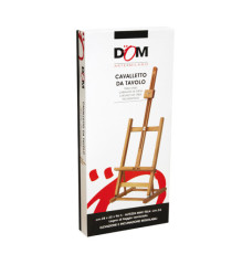 Cavalletto da tavolo BIG - legno di faggio - altezza tela max. 53 cm - 28 x 32 x 96 cm - DOM Cavalletto da tavolo BIG - legno di faggio - altezza tela max. 53 cm - 28 x 32 x 96 cm - DOM