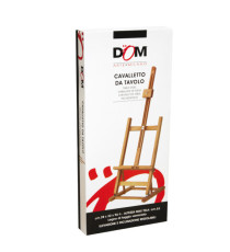 Cavalletto da tavolo BIG - legno di faggio - altezza tela max. 53 cm - 28 x 32 x 96 cm - DOM Cavalletto da tavolo BIG - legno di faggio - altezza tela max. 53 cm - 28 x 32 x 96 cm - DOM