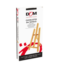 Cavalletto da tavolo mini lyra - 19 x 36 cm - legno  - Deco Cavalletto da tavolo mini lyra - 19 x 36 cm - legno  - Deco
