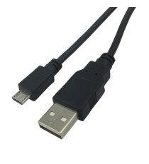 Cavo adattatore da USB a micro USB - 1 mt - MKC Cavo adattatore da USB a micro USB - 1 mt - MKC