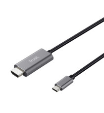 Cavo Calyx UCB-C/HDMI - 1,8 m - Trust Cavo Calyx UCB-C/HDMI - 1,8 m - Trust