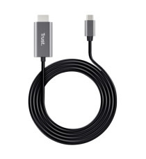 Cavo Calyx UCB-C/HDMI - 1,8 m - Trust Cavo Calyx UCB-C/HDMI - 1,8 m - Trust