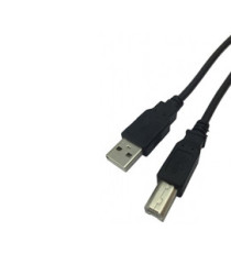 Cavo USB - 2.0 A/B - maschio/maschio - 2 mt - MKC Melchioni Cavo USB - 2.0 A/B - maschio/maschio - 2 mt - MKC Melchioni