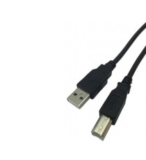 Cavo USB - 2.0 A/B - maschio/maschio - 2 mt - MKC Melchioni Cavo USB - 2.0 A/B - maschio/maschio - 2 mt - MKC Melchioni