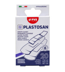 Cerotti classici - formati assortiti - PVS - conf. 20 pezzi
