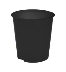 Cestino gettacarte E020 Modula - altezza 32,5 cm - diametro 31 cm - 16,5 L - nero - Fellowes