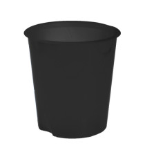 Cestino gettacarte E020 Modula - altezza 32,5 cm - diametro 31 cm - 16,5 L - nero - Fellowes