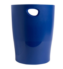 Cestino gettacarte Ecobin Bee Blue - 15 L - blu navy - Exacompta