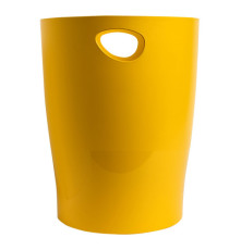 Cestino gettacarte Ecobin Bee Blue - 15 L - zafferano - Exacompta