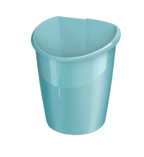 Cestino gettacarte Ellypse Xtra Strong - altezza 38 cm - 15 L - verde menta - CEP Cestino gettacarte Ellypse Xtra Strong - altezza 38 cm - 15 L - verde menta - CEP