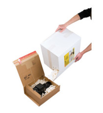 Chips per imballaggi - polistirolo - ColomPac - scatola da 540 gr (45 L) Chips per imballaggi - polistirolo - ColomPac - scatola da 540 gr (45 L)