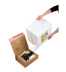 Chips per imballaggi - polistirolo - ColomPac - scatola da 540 gr (45 L) Chips per imballaggi - polistirolo - ColomPac - scatola da 540 gr (45 L)