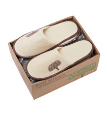 Ciabatte in spugna linea Cortesia Natura - Leone - conf. 12 paia Ciabatte in spugna linea Cortesia Natura - Leone - conf. 12 paia