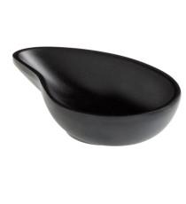Ciotola a goccia fingerfood - 10 x 6,5 x 2,4 cm - melamina - nero - Leone Ciotola a goccia fingerfood - 10 x 6,5 x 2,4 cm - melamina - nero - Leone