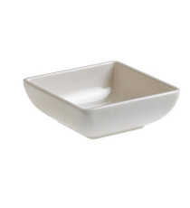 Ciotolina quadrata fingerfood - 7,5 x 7,5 x 2,7 cm - melamina - bianco - Leone Ciotolina quadrata fingerfood - 7,5 x 7,5 x 2,7 cm - melamina - bianco - Leone