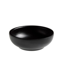 Ciotolina tonda fingerfood - Ø 7 x 3,5 cm - melamina - nero - Leone Ciotolina tonda fingerfood - Ø 7 x 3,5 cm - melamina - nero - Leone