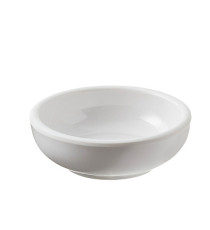 Ciotolina tonde fingerfood - Ø 7 x 3,5 cm - melamina - bianco - Leone Ciotolina tonde fingerfood - Ø 7 x 3,5 cm - melamina - bianco - Leone