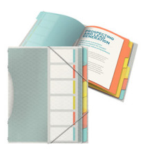 Classificatore colour'lce - 6 divisori - dorso 2 cm - 26,6x32 cm - multicolore - Esselte Classificatore colour'lce - 6 divisori - dorso 2 cm - 26,6x32 cm - multicolore - Esselte