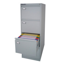 Classificatore Kubo - per cartelle sospese - 4 cassetti - 46 x 62 x 132cm - grigio - Bertesi Classificatore Kubo - per cartelle sospese - 4 cassetti - 46 x 62 x 132cm - grigio - Bertesi