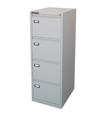 Classificatore Kubo - per cartelle sospese - 4 cassetti - 46 x 62 x 132cm - grigio - Bertesi Classificatore Kubo - per cartelle sospese - 4 cassetti - 46 x 62 x 132cm - grigio - Bertesi