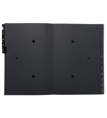 Classificatore numerico 1/12 Ordonator - 25x33 cm - nero - Exacompta Classificatore numerico 1/12 Ordonator - 25x33 cm - nero - Exacompta