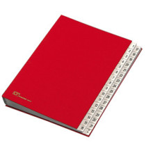 Classificatore numerico 1/31 - 643D - 24x34 cm - rosso - Fraschini Classificatore numerico 1/31 - 643D - 24x34 cm - rosso - Fraschini