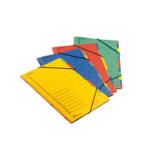 Classificatore numerico 1/7 - 7 scomparti - con elastici - 24x34 cm - colori assortiti - Fraschini Classificatore numerico 1/7 - 7 scomparti - con elastici - 24x34 cm - colori assortiti - Fraschini