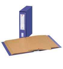 Classificatore numerico Mec - 12 cartelline 3 lembi - 23 x 32 cm - dorso 7 cm - blu - King Mec Classificatore numerico Mec - 12 cartelline 3 lembi - 23 x 32 cm - dorso 7 cm - blu - King Mec