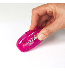 Colla a nastro Coprex - permanente - 6 mm x 8 mt - Lebez - expo 18 pezzi