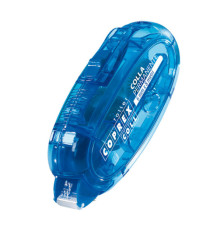 Colla a nastro Coprex - permanente - 6 mm x 8 mt - Lebez - expo 18 pezzi