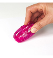 Colla a nastro Coprex - permanente - 6 mm x 8 mt - Lebez - expo 18 pezzi