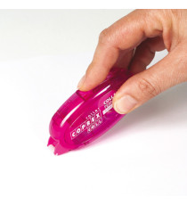 Colla a nastro Coprex - permanente - 6 mm x 8 mt - Lebez - expo 18 pezzi