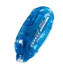 Colla a nastro Coprex - permanente - 6 mm x 8 mt - Lebez - expo 18 pezzi